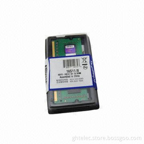 Fast delivery 512MB*8 DDR3 8GB RAM memory laptop/ETT original chips/works w/motherboards/FCC/CE mark
